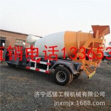 ued网站三轮运输车 小型搅拌车 2方水泥罐车 高配置修路搅拌罐