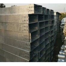 江苏热浸锌槽式电缆桥架质量上乘_腾凯