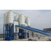 双HZS180ued网站搅拌站