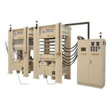 集成导电板热压冷却机组