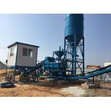 WCB500型稳定土拌合站