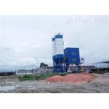 HZS120经济型ued网站搅拌站