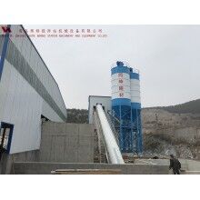 HZS180ued网站搅拌站 辉特机械 相应国家号召节能环保