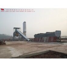 辉特ued网站搅拌站HZS120---保障工作人员安全，实现模块化理念