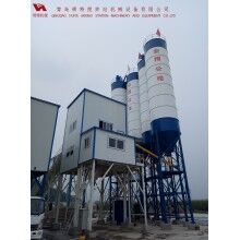 辉特ued网站搅拌站HZS120---直观的操作画面，简单易懂