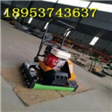 实实在在！人行道地砖夯实整平机-彩砖铺平机