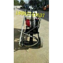 太值了小型乳化沥青撒布机 手推式洒布车 路面裂纹修复机