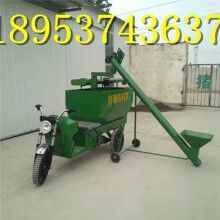 销售四川山地爬坡用猪舍电动喂料车 自动上料车 三轮饲料运输车