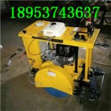 安徽铜陵多功能圆形球面切缝机 马路井盖切割机