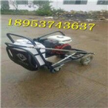 不洒料！乳化沥青洒布机 手推汽油洒布车