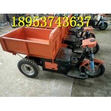 辽宁大连柴油农用三轮车 建筑工地三轮车 爬坡拉砖翻斗自卸车