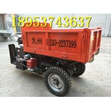 质量保证建筑工地专用柴油三轮车 小型载货自卸电动车