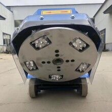 相当便宜高速铁路防水凿毛机 电动ued网站拉毛机