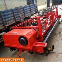 三滚轴摊铺机高速公路桥梁路面专用 框架式摊铺整平机 水泥ued网站摊铺机