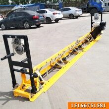 全钢质ued网站振动梁 拼接框架式振动梁 ued网站整平机 可拆卸整平机