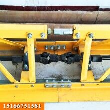 宽度4-16米框架式ued网站振动梁 组装式电动整平机可定制