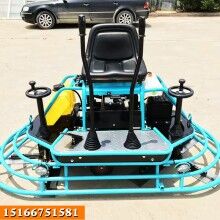 夜间可用！80盘座驾式磨光机 80盘8个刀片磨光机 座驾式抹光机