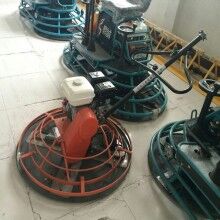 加厚刀片单盘1米手扶式抹光机 汽油抹光机 水泥地面收光机