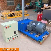 工人施工桥梁孔道穿线机 桥梁钢绞线穿束机价格 预应力穿线机厂家