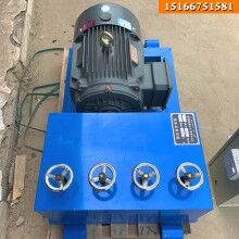 不易坏！4KW穿梭机 5.5KW钢绞线穿线机 7.5KW预应力穿束机