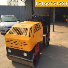 一机在手！1.5吨震动压土机 回填土压路机 双钢轮座驾式压路机