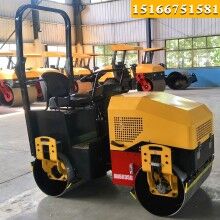 一路顺风！座驾式2.5吨全液压压路机 双钢轮柴油振动碾 沟槽压实机