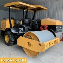 质量不将就！3.5吨单钢轮震动压路机 轮宽1.2米单钢轮压实机 振动碾