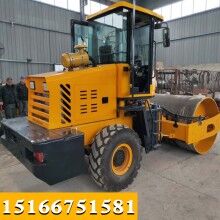 看中就要！8吨单钢轮胶轮压路机 轮宽1.7米座驾式振动压路机 振动碾