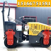 更光滑更好看双胶轮静碾压路机 轮宽1.35米静碾压路机 8个胶轮压土机