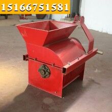 小巧玲珑！72锤片粉土机 农用粉土机 拖拉机带动粉土机