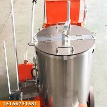 鼎诚手推式热熔划线机 减速带划线机 热熔划线机厂家直销