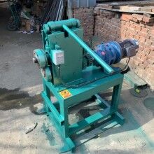 可加工定制油桶切割机 油桶剖身机 拆解分离油桶切割机15166751581