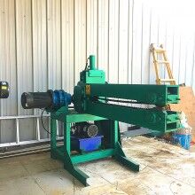 可加工定制油桶切割机 油桶剖身机 拆解分离油桶切割机