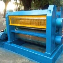 加粗辊轴精压机，实心辊精压机  钢板精压机