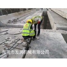 液压劈裂机详细来说劈裂机使用流程