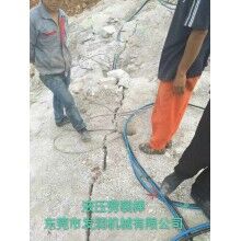 大型机载劈裂机液压劈裂机设备主要特点