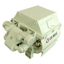 2方双螺带强制式ued网站搅拌机|120ued网站搅拌站生产线设备厂家山东科尼乐