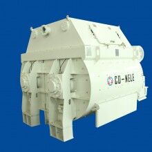 科尼乐污泥处理设备双螺带强制式搅拌机厂家