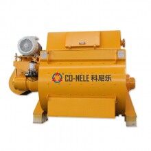 【双卧轴搅拌机】生产电线杆搅拌设备-卧式搅拌机械搅拌水泥