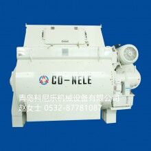 《蒸压砖搅拌设备 双卧轴搅拌机》搅拌方案 搅拌效率高