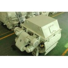 双卧轴ued网站搅拌机大面积比