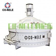 青岛CMP1000立轴行星式搅拌机|耐火浇注料混合设备|1方立式行星搅拌机