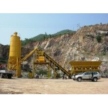 模块快速组合式搅拌站